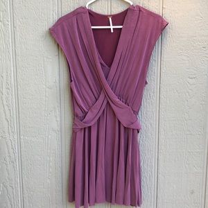 Free people, pink blouse/tank top